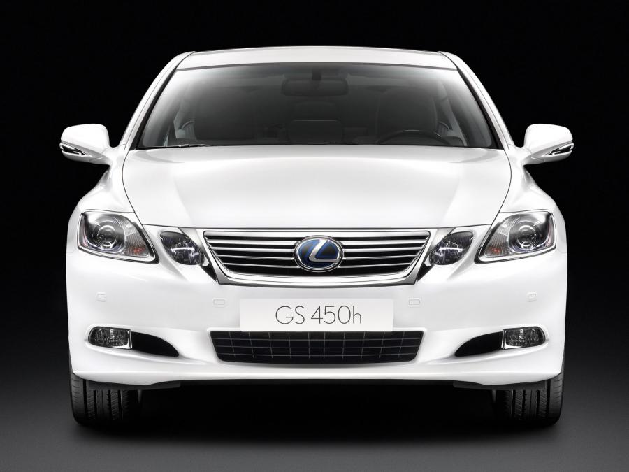  Lexus GS450h 2009 года  (EU) (фото 2 из 4)